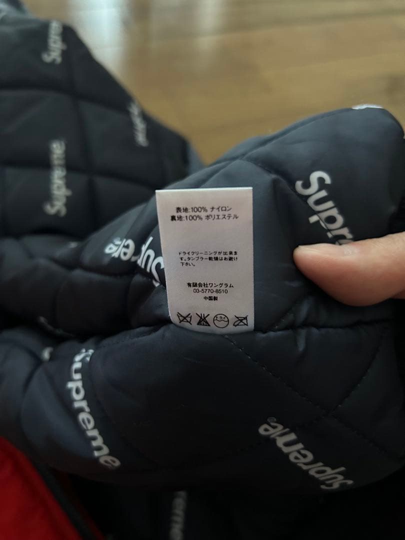 ジャケット・アウター Supreme 2Tone Hooded Sideline Jacket XL