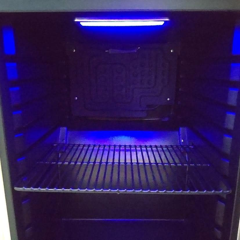 ★ブルーライト★ アズマ ノンフロン電気冷蔵庫 MR-ST23 23L 17年製