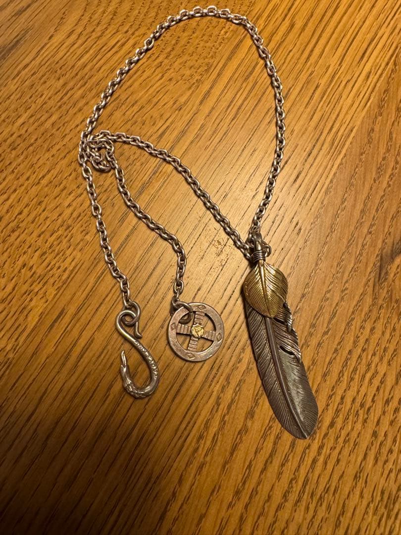 TADY&KING ハートK18フェザー 特大サイズ