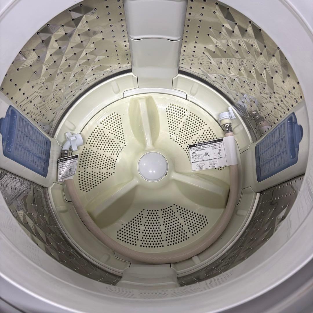 44⭕️洗濯機　パナソニック　12キロ　大きめ　ヒーターウォッシュ　安い　設置無料