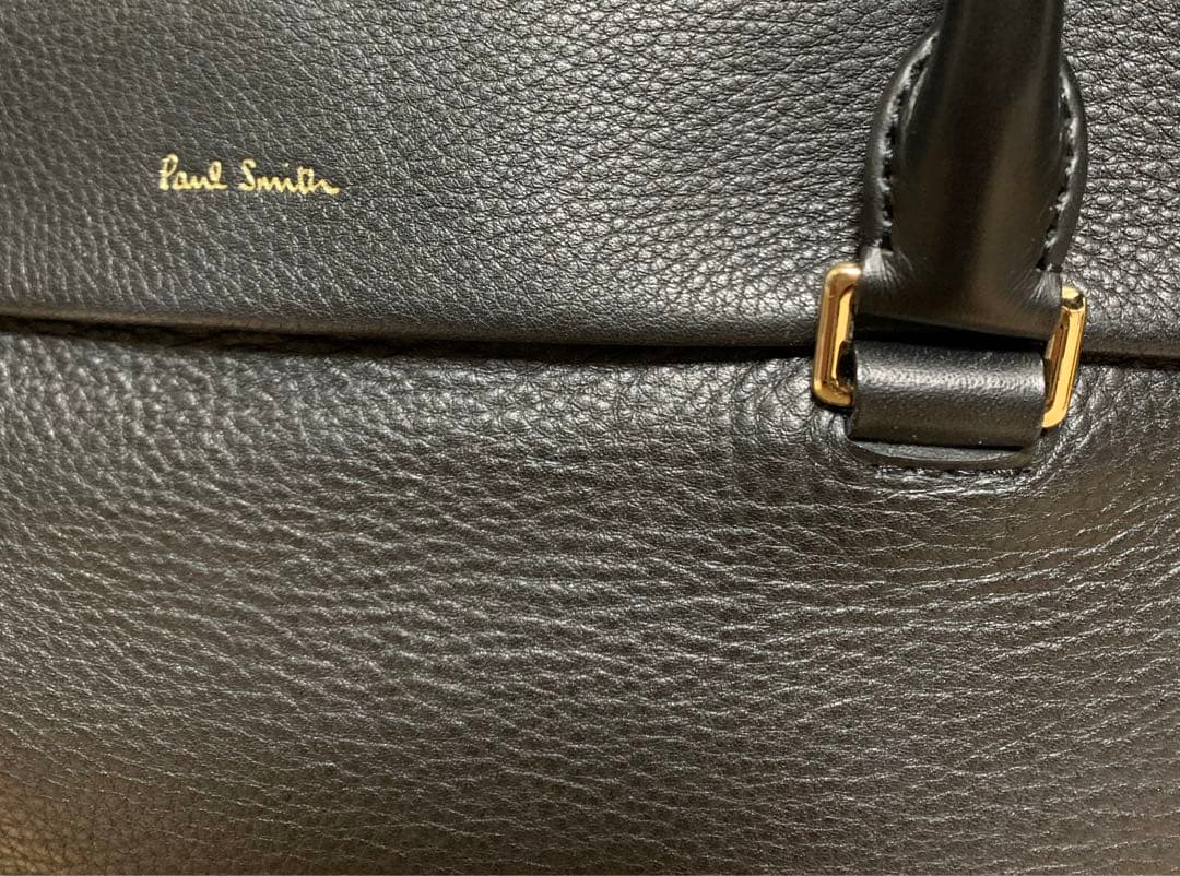 Paul Smith レザートートビジネスバッグA4サイズunisex