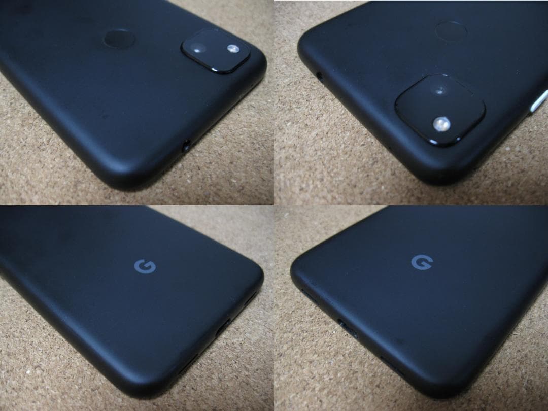 Google Pixel 4a(4G) Android 16 SIMフリー