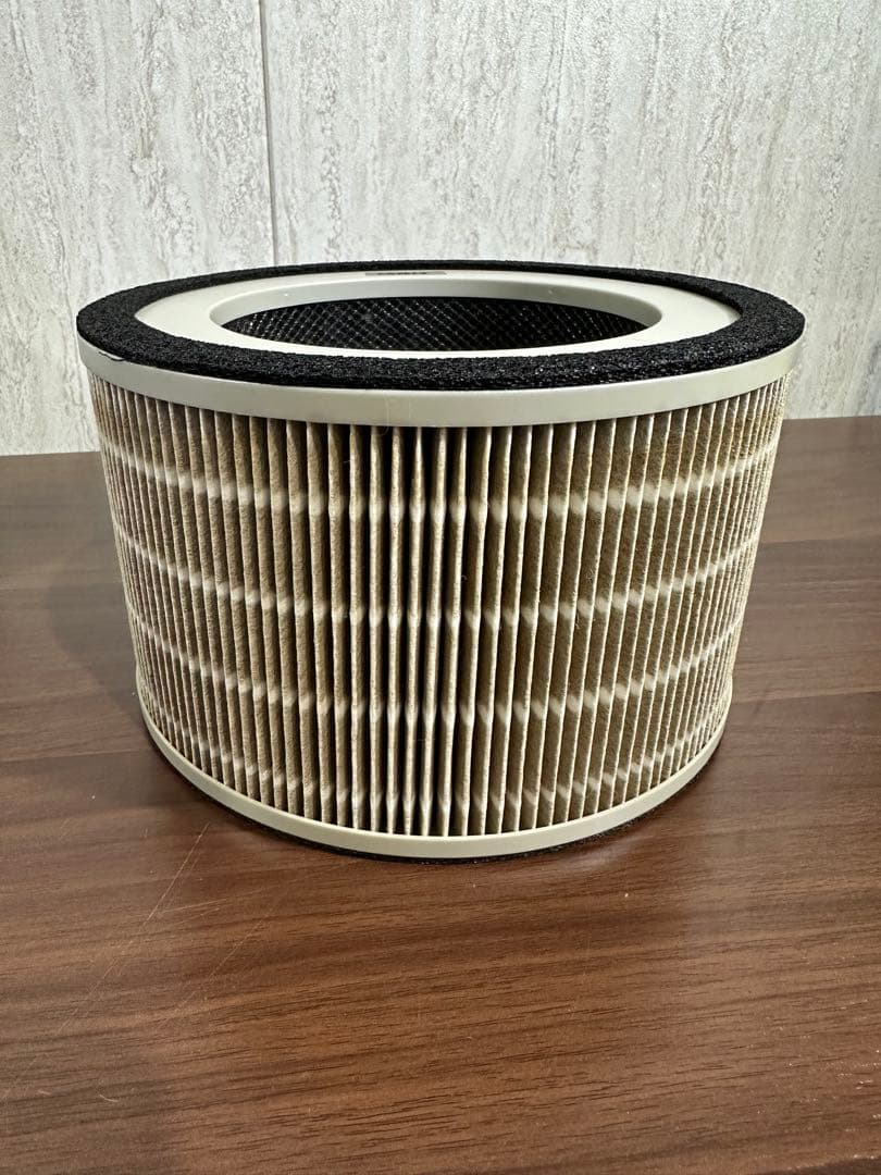 美品 cado カドー 除菌空気清浄機 LEAF（リーフ)クールグレー