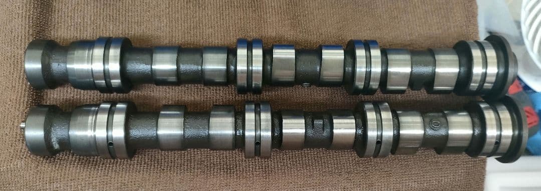 カプチーノ　F6Aツインカム　純正　ヘッドカバー　カムホルター　カムシャフト付き