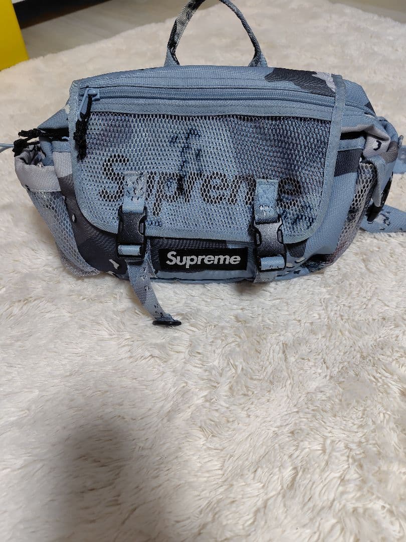 Supreme 20SS Waist Bag ウエストバッグ ボディバッグ 美品
