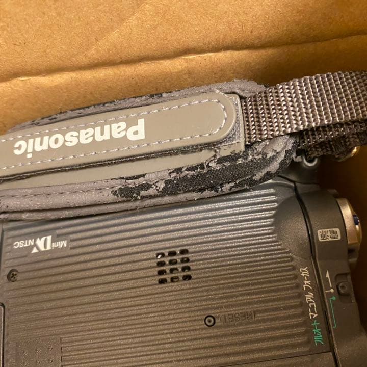 Panasonic パナソニック　NV-GS5K ビデオカメラ