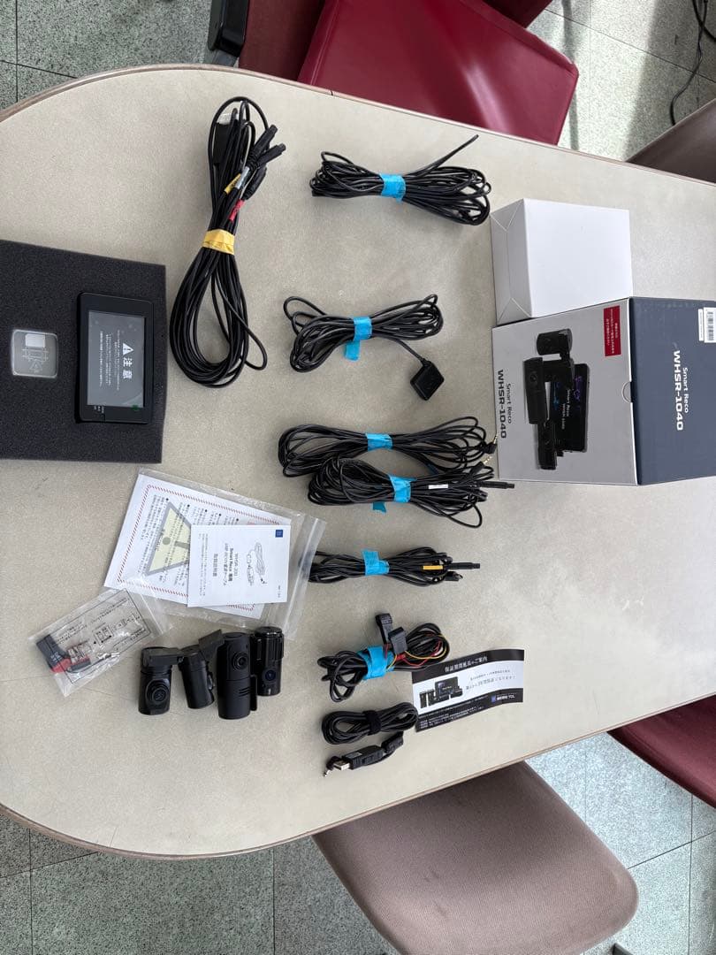 Smart Reco WHSR-1040 ドライブレコーダー　4カメラ