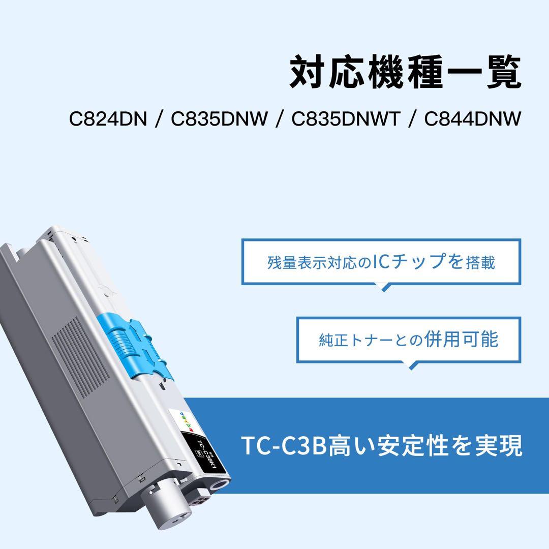 TC-C3B1 互換トナーカートリッジ OKI 対応
