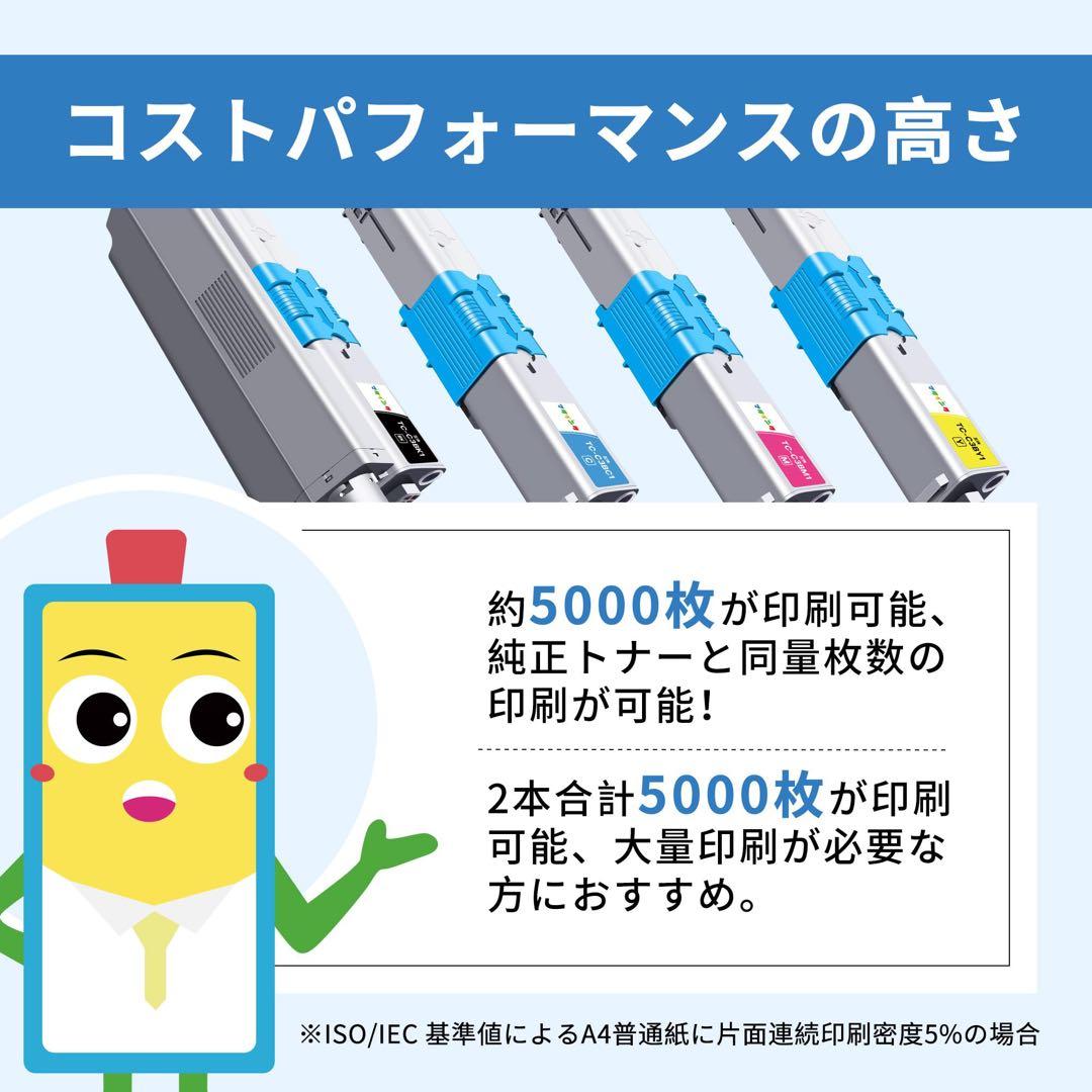 TC-C3B1 互換トナーカートリッジ OKI 対応