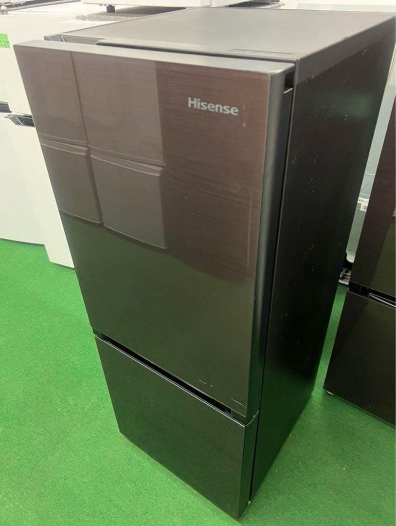 2017年式 154L Hisense 2ドア 冷蔵庫 HR-G1501