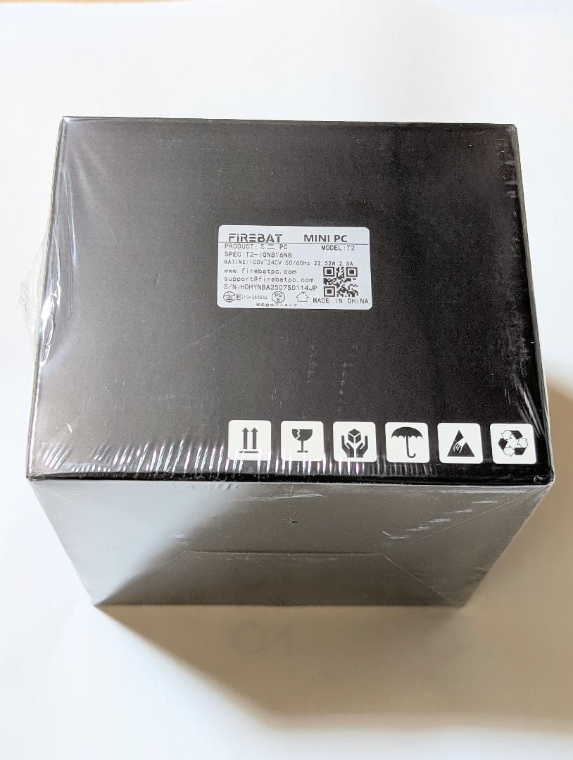 【新品】 ミニPC FIREBAT T2 N150 16GB/SSD:512GB