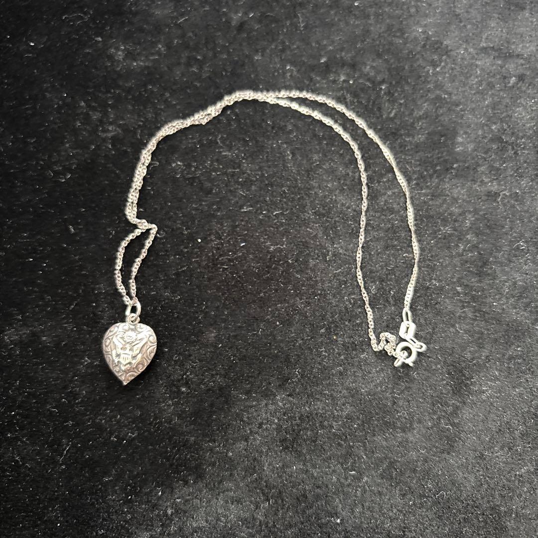 【入手困難】40s ARMY スウィートハートジュエリー パフィーハート 白頭鷲