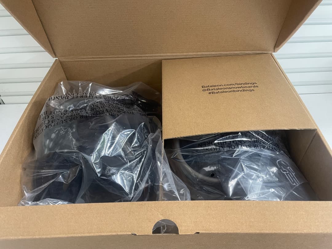 新品未使用 23-24 BATALEON バインディング Astro M/L
