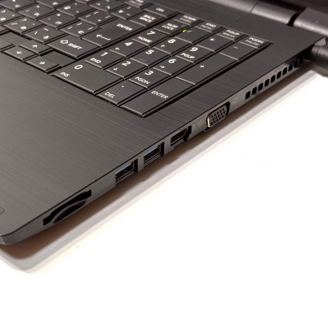 すぐ使える✨初心者✨おすすめ✨ノートパソコン✨Windows11✨高性能✨SSD