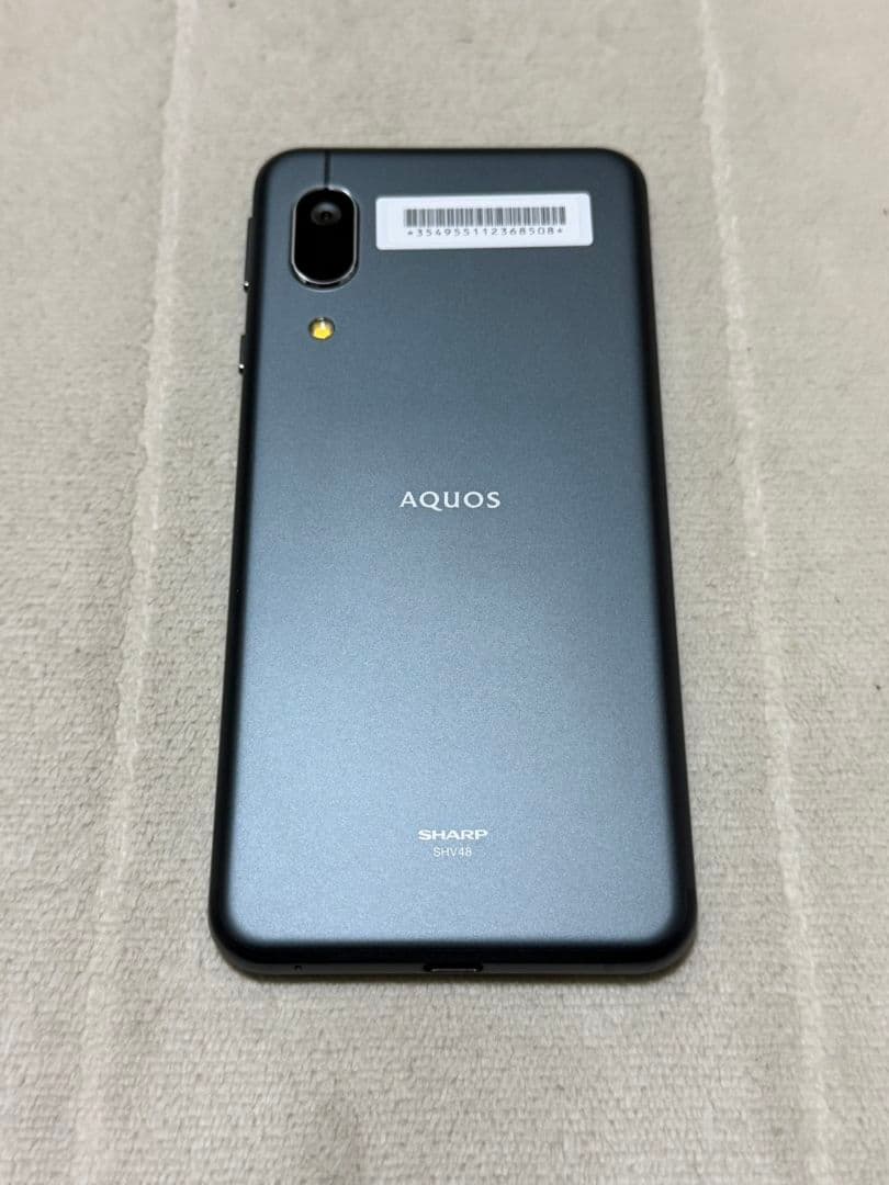 AQUOS sense3 basic 32GB au版 SIMフリー