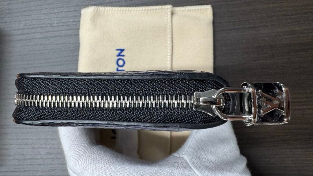 LOUIS VUITTON ジッピーウォレットクロコダイル ケース