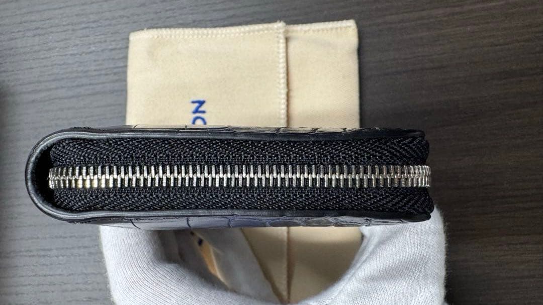 LOUIS VUITTON ジッピーウォレットクロコダイル ケース