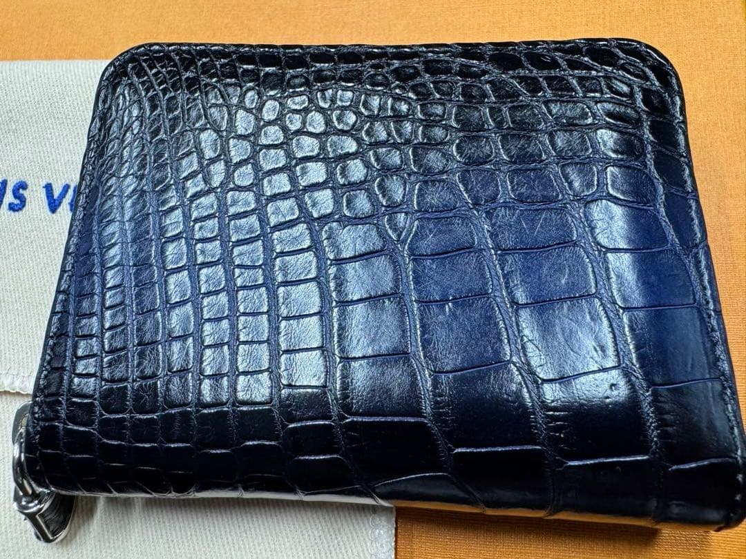 LOUIS VUITTON ジッピーウォレットクロコダイル ケース