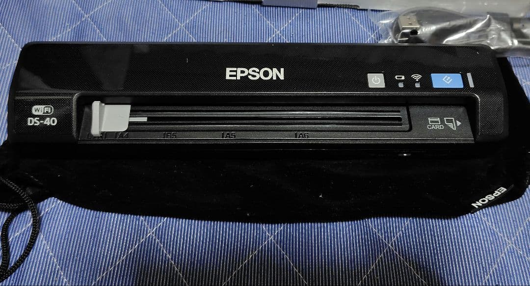 EPSON モバイルスキャナー DS-40