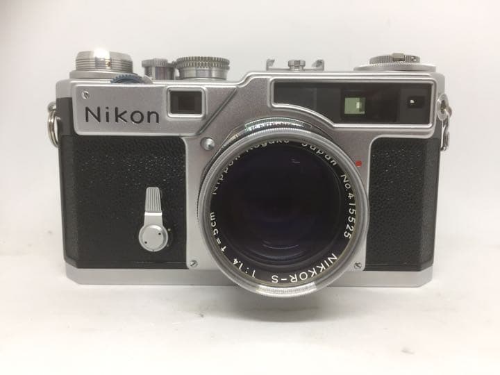 Nikon ニコン SP 後期 チタン幕 美品