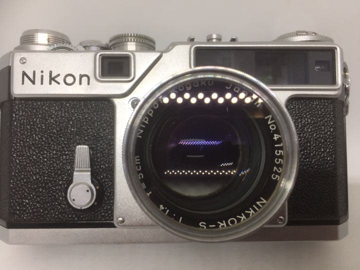 Nikon ニコン SP 後期 チタン幕 美品