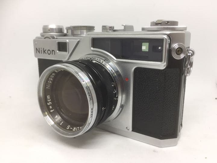 Nikon ニコン SP 後期 チタン幕 美品