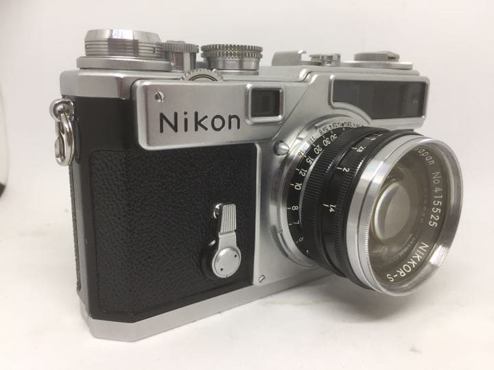 Nikon ニコン SP 後期 チタン幕 美品