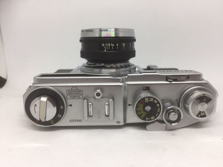 Nikon ニコン SP 後期 チタン幕 美品