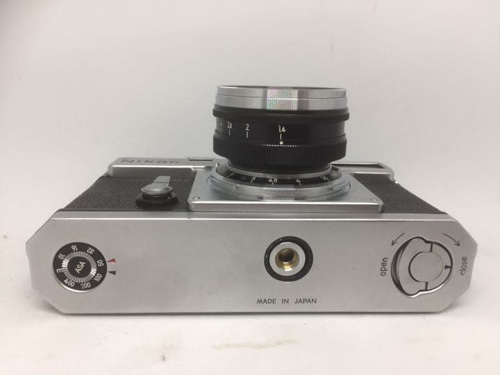 Nikon ニコン SP 後期 チタン幕 美品