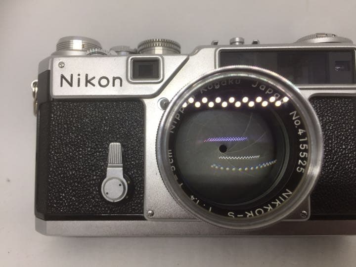 Nikon ニコン SP 後期 チタン幕 美品