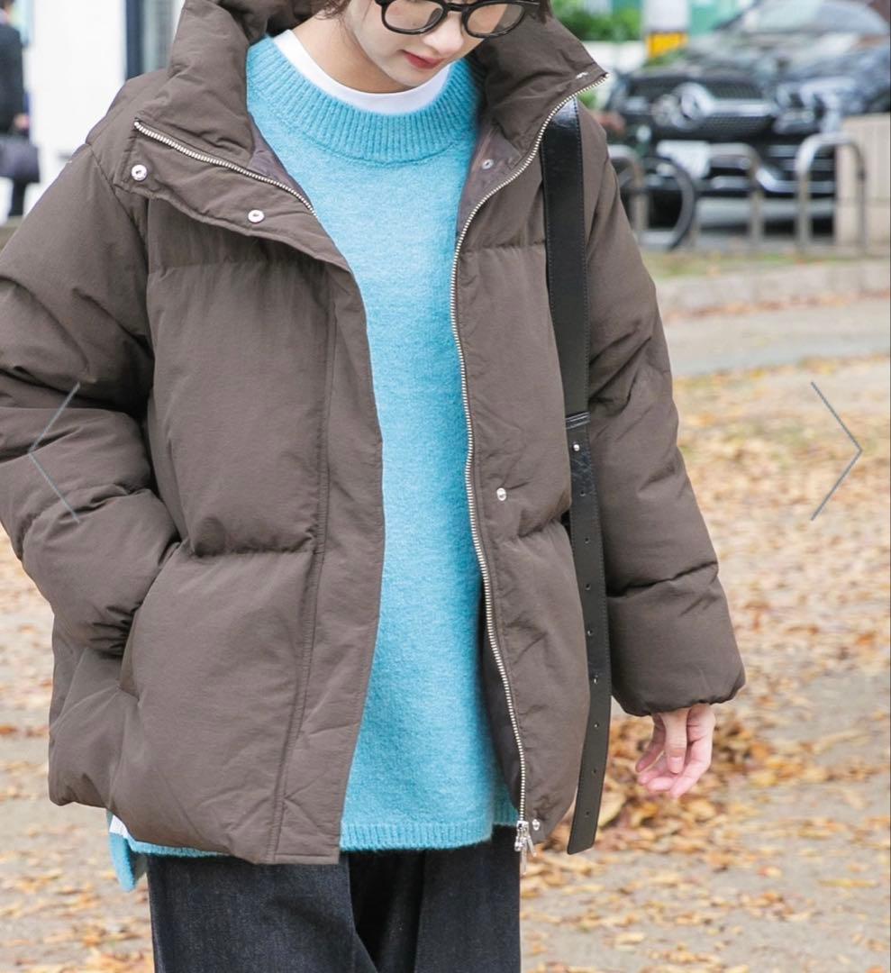 美品　アーバンリサーチアイテムズ＊ダウンジャケット　ブラウン