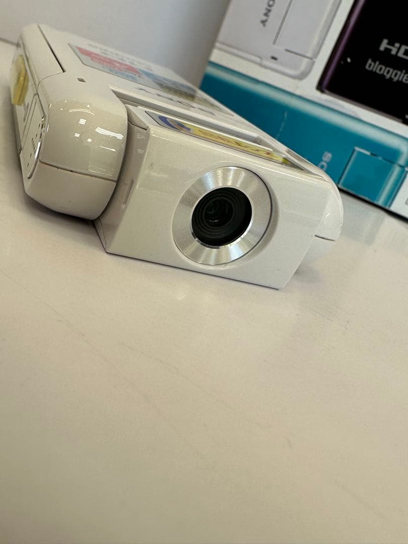 SONY コンパクトデジタルカメラ ブロギー　ホワイト