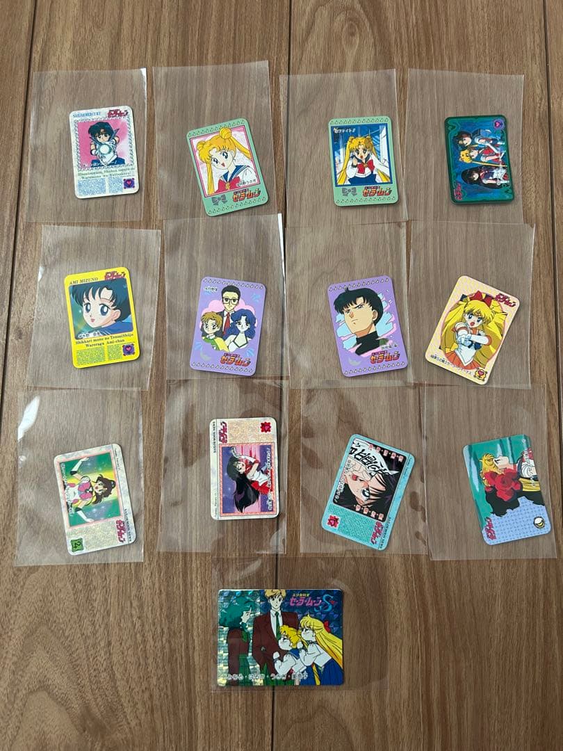 セーラームーン　カード49枚セット　レア 当時物 希少