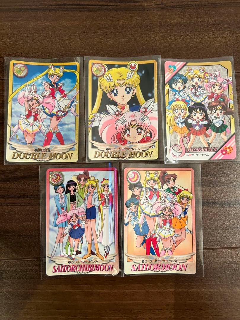 セーラームーン　カード49枚セット　レア 当時物 希少