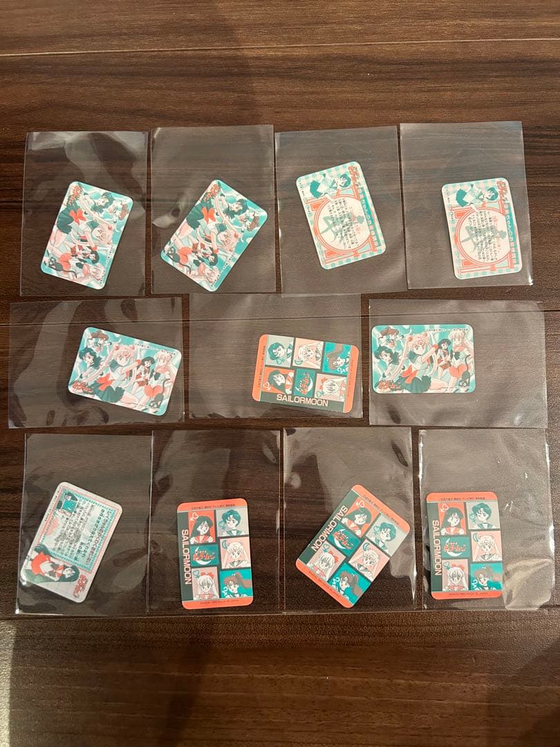 セーラームーン　カード49枚セット　レア 当時物 希少