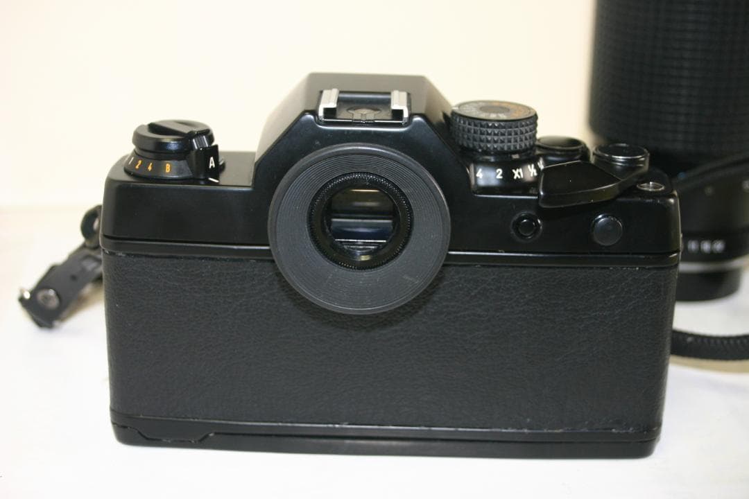 【動作確認済】コンタックスRTS+Wズームセット（コンタ-4）
