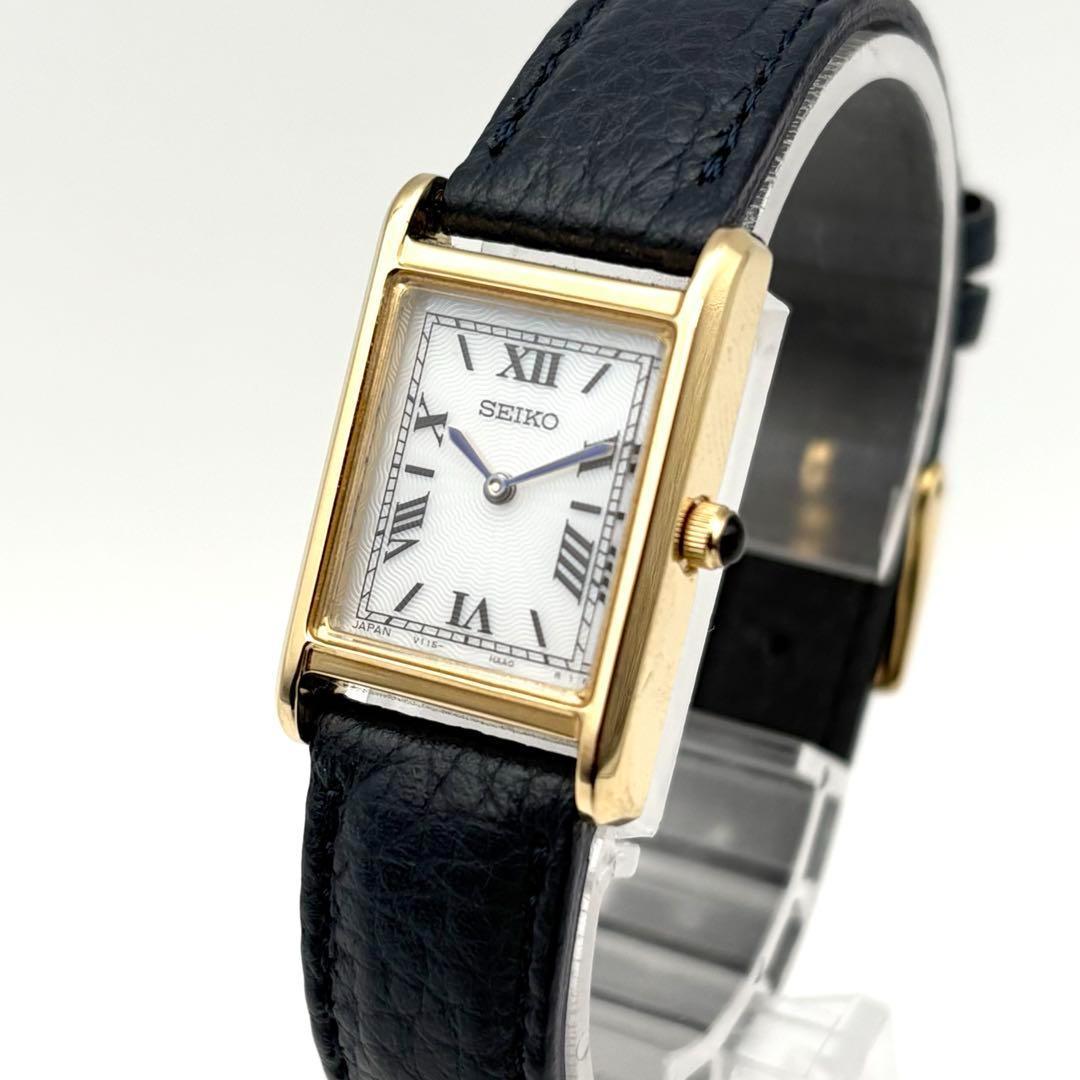 SEIKO x HIROB 別注 ソーラー 腕時計 レディース SZRW001