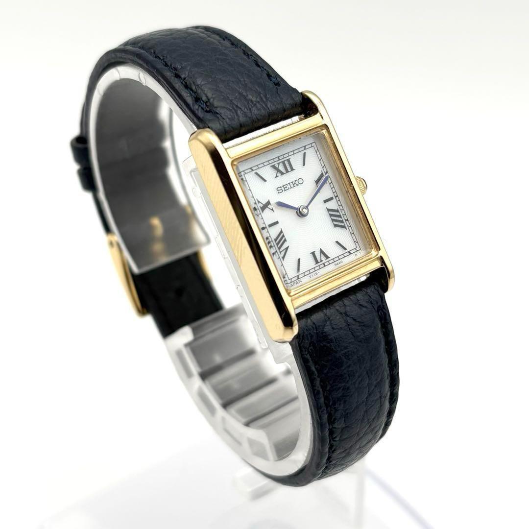 SEIKO x HIROB 別注 ソーラー 腕時計 レディース SZRW001