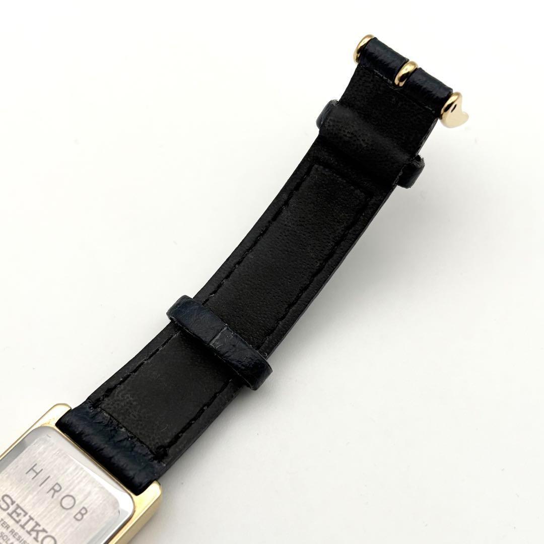 SEIKO x HIROB 別注 ソーラー 腕時計 レディース SZRW001