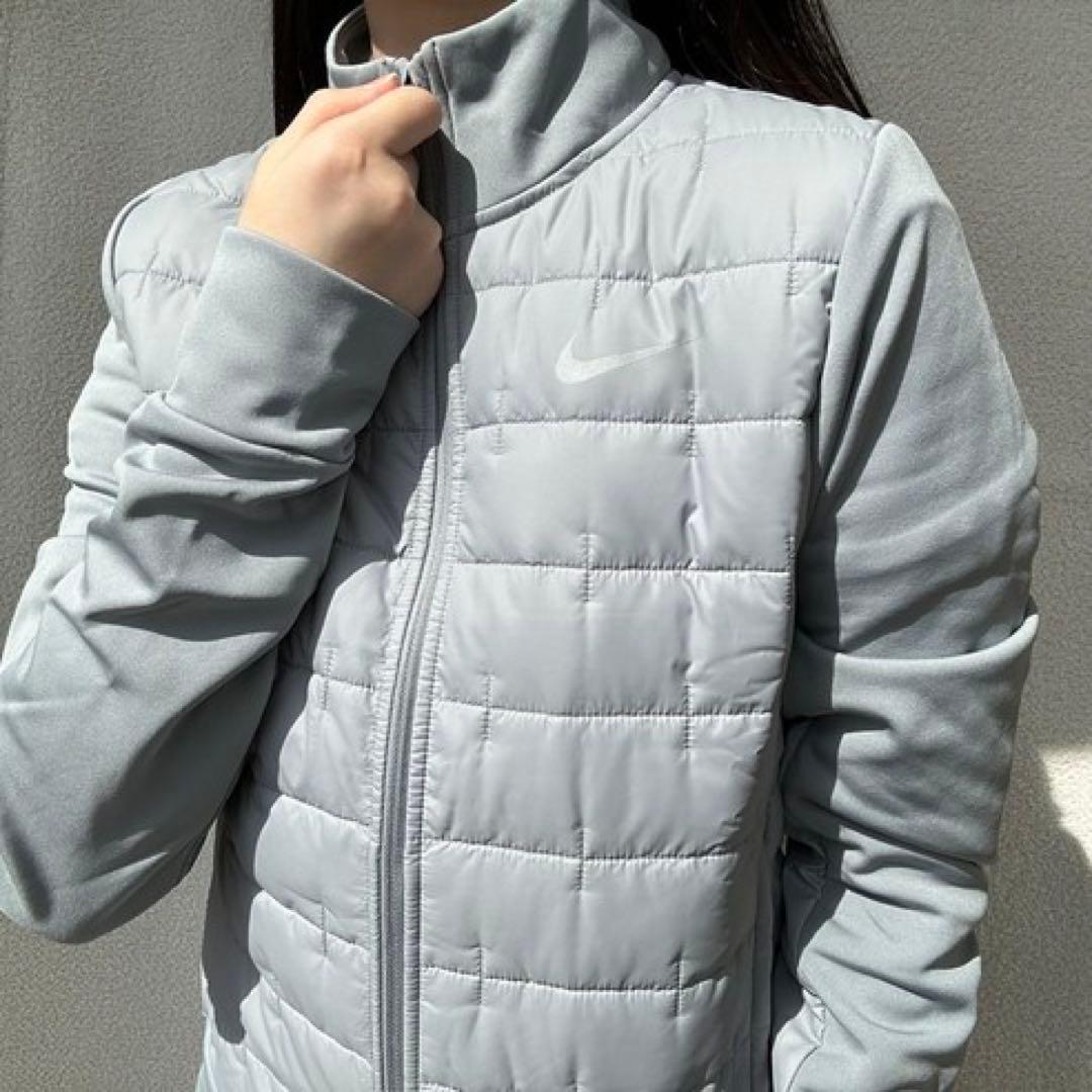 新品 ナイキ エアロレイヤー ランニングジャケット 中綿 フリース ウィメンズ