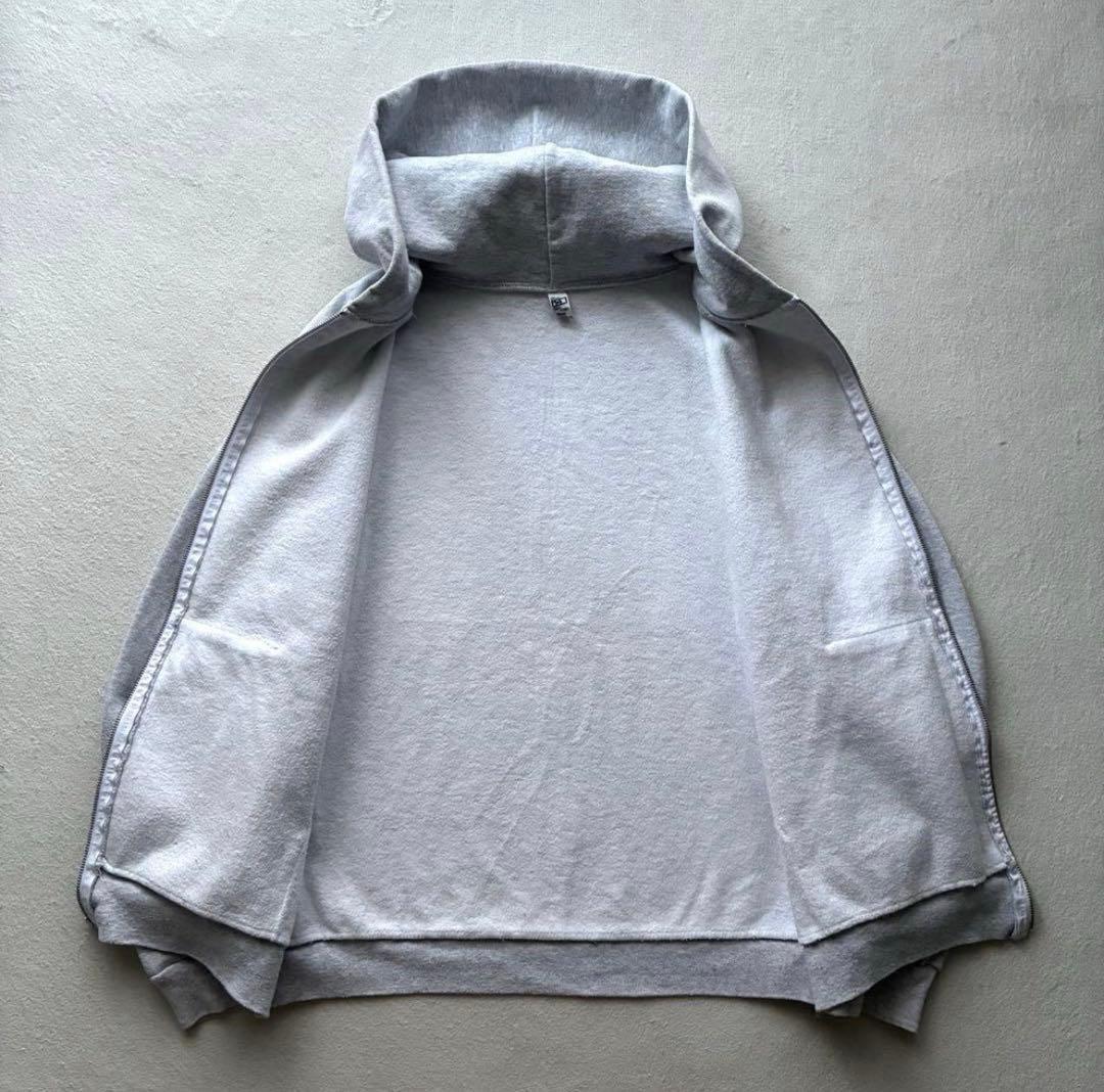 LOS ANGELES APPAREL フルジップ スウェットパーカー Mサイズ