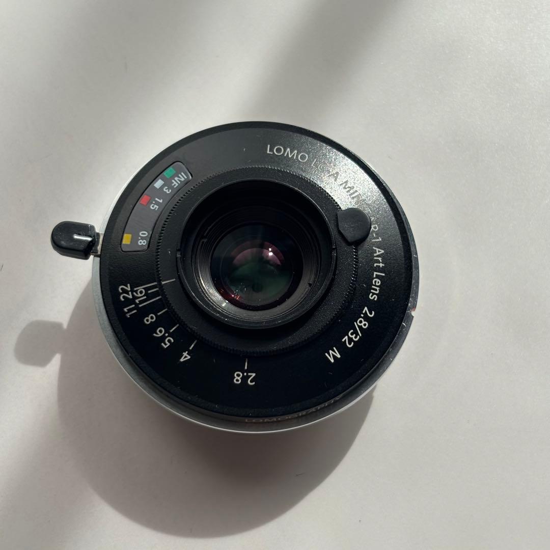 Lomo LC-A Minitar-1 2.8/32 Eマウントアダプター 付属