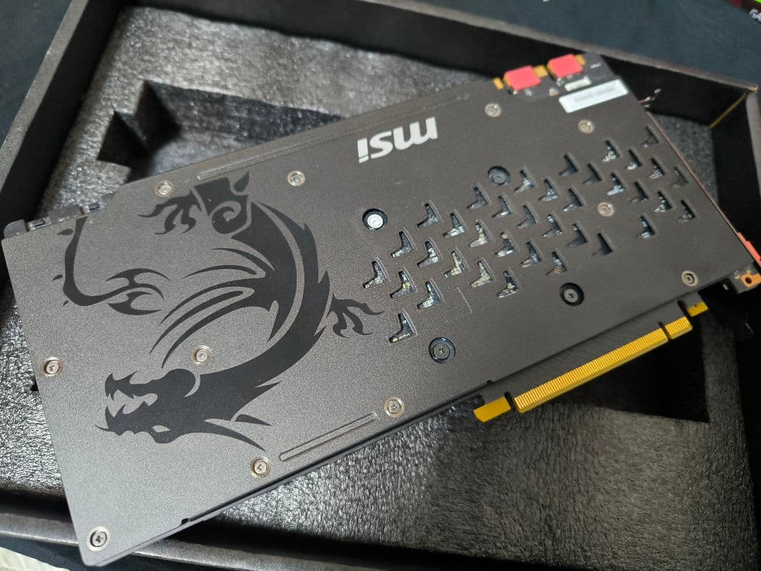 グラフィックボード・グラボ・ビデオカード MSI GeForce GTX 1070 Gaming X