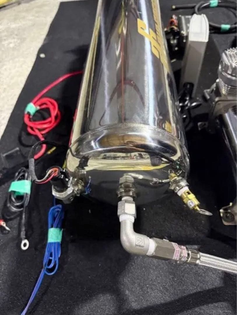 air force エアーフォース　エアサス　4独　マネージメント　フルセット