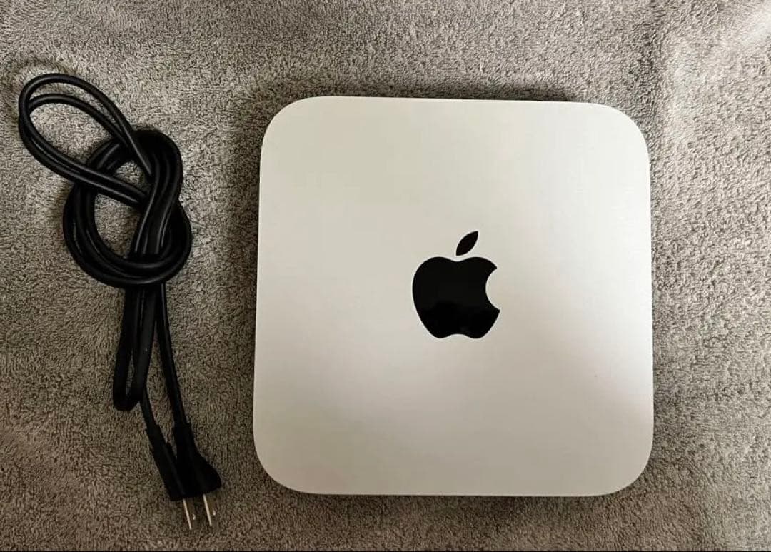 ミニPC Apple Mac mini (2020) 256GB SSD