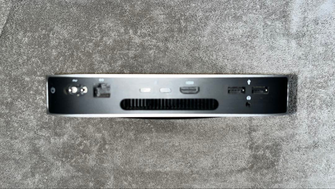 ミニPC Apple Mac mini (2020) 256GB SSD