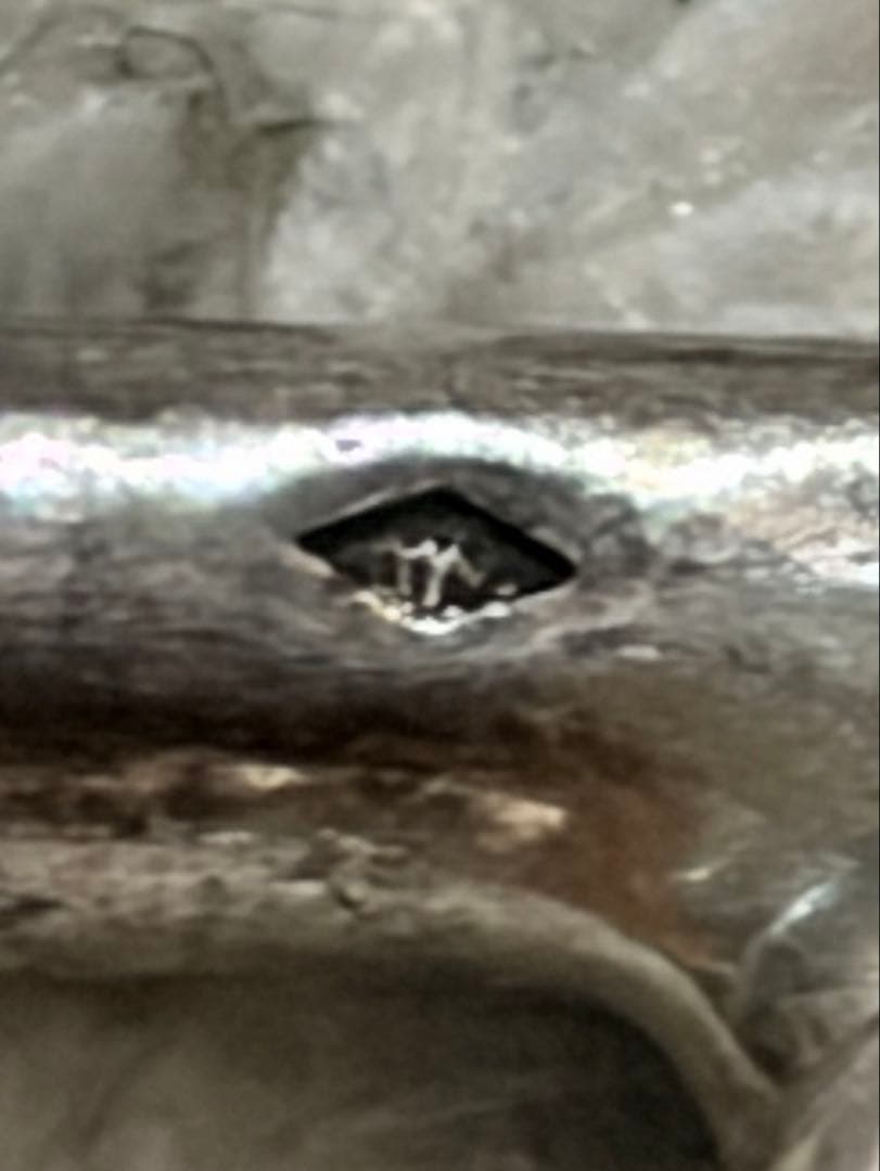 【蟹の刻印】sv800 French 60s Twisted Bracelet