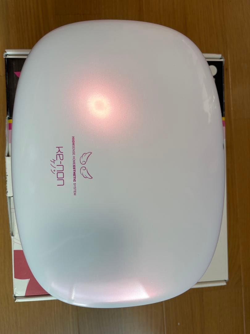 ケノン脱毛器Ver.4.1