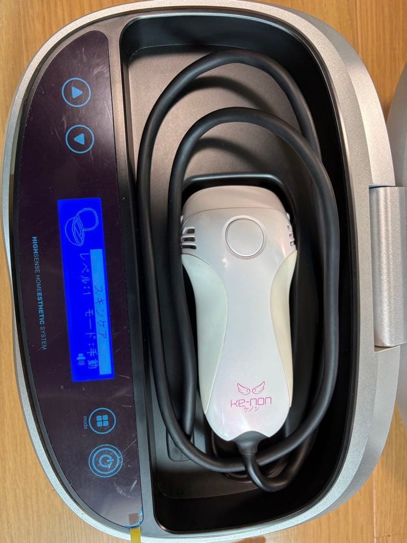 ケノン脱毛器Ver.4.1