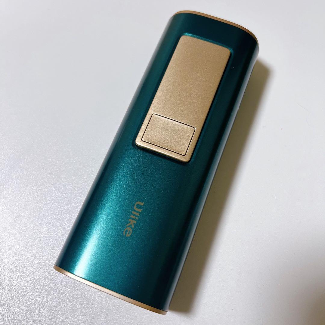 Ulike IPL冷却 家庭用脱毛器 UI104グリーン